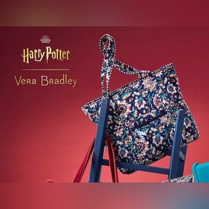 Rare find!Limited edition Vera Bradley tote. Harry Potter Lovers!🦉